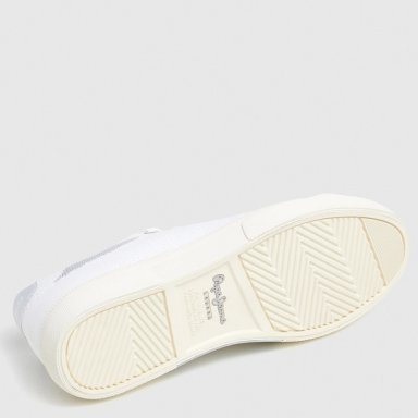 ZAPATILLAS MUJER PEPE JEANS LONDON URBANO GRIS KENTON KNIT - 4