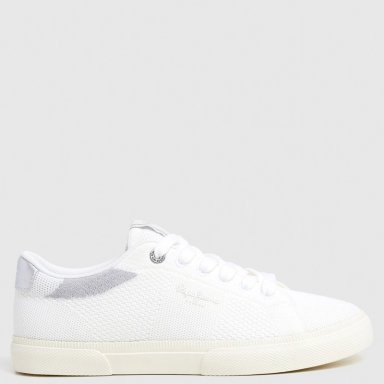 ZAPATILLAS MUJER PEPE JEANS LONDON URBANO GRIS KENTON KNIT - 1