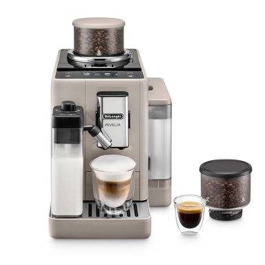 CAFETERA DELONGHI SUPER AUTOMÁTICA RIVELIA BEIGE - 1