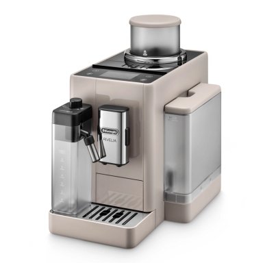 CAFETERA DELONGHI SUPER AUTOMÁTICA RIVELIA BEIGE - 2