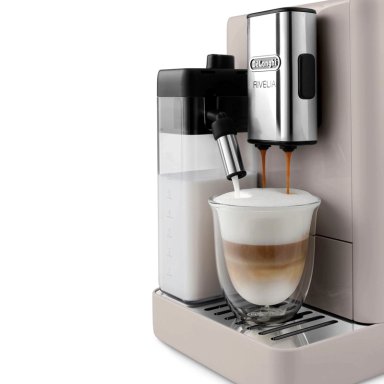 CAFETERA DELONGHI SUPER AUTOMÁTICA RIVELIA BEIGE - 3