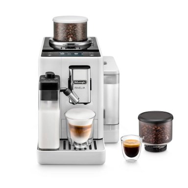 CAFETERA DELONGHI SUPER AUTOMÁTICA RIVELIA BLANCO - 2