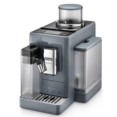 CAFETERA DELONGHI SUPER AUTOMÁTICA RIVELIA GRIS - 2