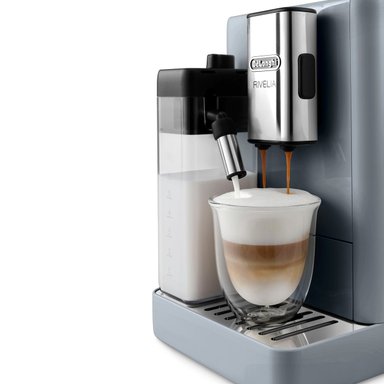 CAFETERA DELONGHI SUPER AUTOMÁTICA RIVELIA GRIS - 3