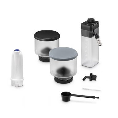 CAFETERA DELONGHI SUPER AUTOMÁTICA RIVELIA GRIS - 4