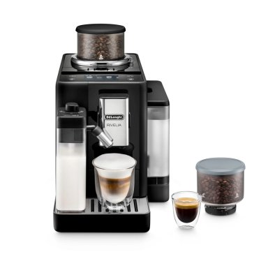 CAFETERA DELONGHI SUPER AUTOMÁTICA RIVELIA NEGRO - 1
