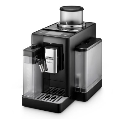 CAFETERA DELONGHI SUPER AUTOMÁTICA RIVELIA NEGRO - 3