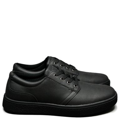 ZAPATILLAS HOMBRE JARMAN CASUALES NEGRO HS24518 - 1