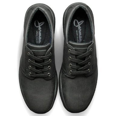 ZAPATILLAS HOMBRE JARMAN CASUALES NEGRO HS24518 - 3