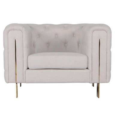 SILLÓN RIPLEY HOME CAPTIONE NEW VICTORIA BLANCO - 1