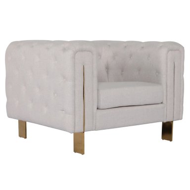 SILLÓN RIPLEY HOME CAPTIONE NEW VICTORIA BLANCO - 2