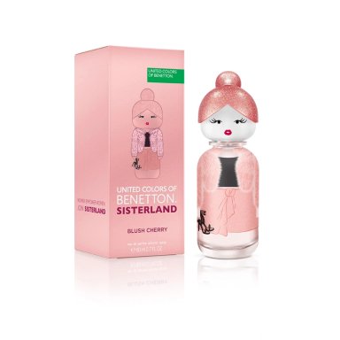 PERFUME BENETTON BLUSH CHERRY MUJER EDP 80 ML UNITED COLORS SISTERLAND - 2