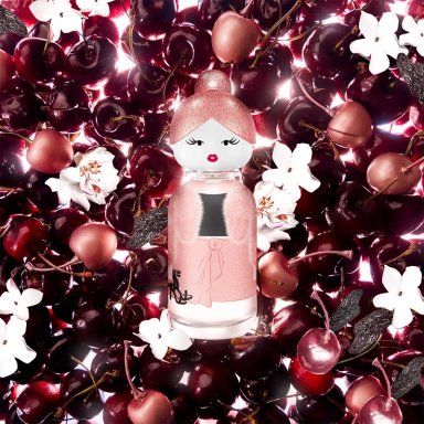 PERFUME BENETTON BLUSH CHERRY MUJER EDP 80 ML UNITED COLORS SISTERLAND - 3