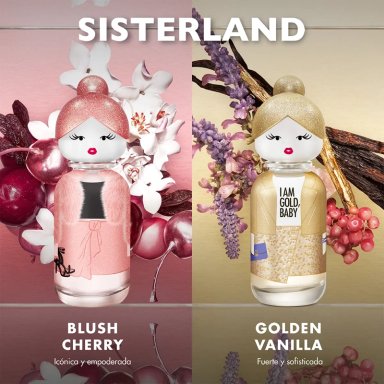 PERFUME BENETTON BLUSH CHERRY MUJER EDP 80 ML UNITED COLORS SISTERLAND - 5