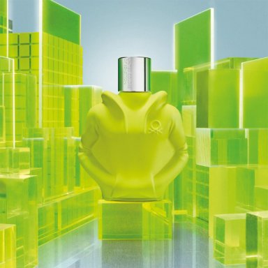 PERFUME BENETTON UNITED COLORS WE ARE TRIBE PLAY HOMBRE EDT 90 ML - 3