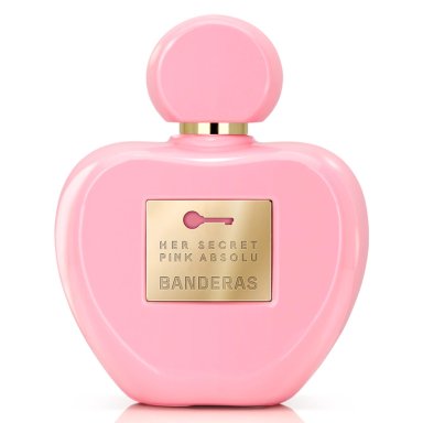 PERFUME ANTONIO BANDERA HER SECRET PINK ABSOLU MUJER EDP 80ML - 1