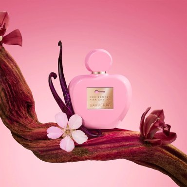 PERFUME ANTONIO BANDERA HER SECRET PINK ABSOLU MUJER EDP 80ML - 3
