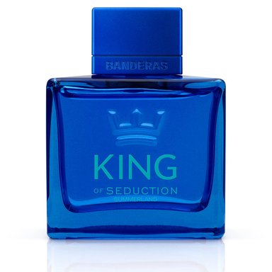 PERFUME BANDERAS KING OF SEDUCTION SUMMERLAND HOMBRE EDT 100 ML - 1