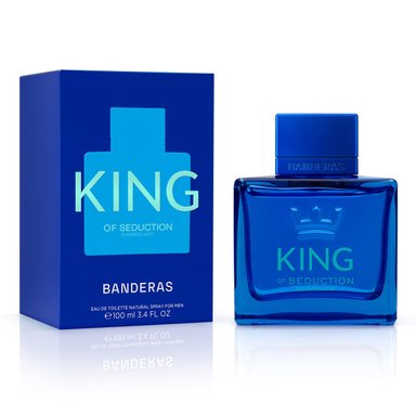 PERFUME BANDERAS KING OF SEDUCTION SUMMERLAND HOMBRE EDT 100 ML - 2