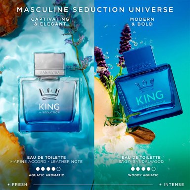 PERFUME BANDERAS KING OF SEDUCTION SUMMERLAND HOMBRE EDT 100 ML - 4