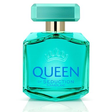 PERFUME BANDERAS QUEEN OF SEDUCTION SUMMERLAND MUJER EDT 80 ML - 1