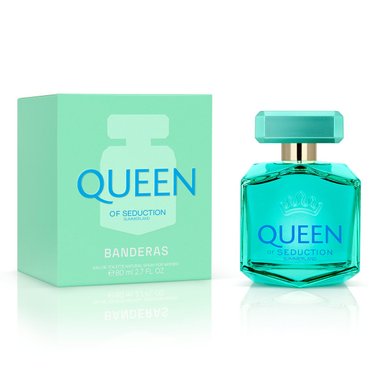 PERFUME BANDERAS QUEEN OF SEDUCTION SUMMERLAND MUJER EDT 80 ML - 2