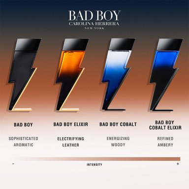 PERFUME CAROLINA HERRERA BAD BOY ELIXIR HOMBRE EDP 150ML - 3