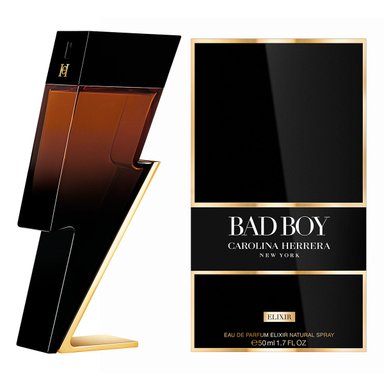 PERFUME CAROLINA HERRERA BAD BOY ELIXIR HOMBRE EDP 50ML - 2