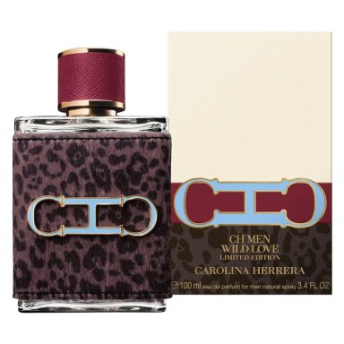 PERFUME CAROLINA HERRERA CH MEN WILD LOVE HOMBRE EDP 100 ML EDICIÓN LIMITADA - 2