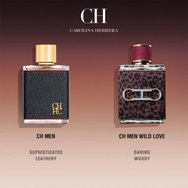 PERFUME CAROLINA HERRERA CH MEN WILD LOVE HOMBRE EDP 100 ML EDICIÓN LIMITADA - 5
