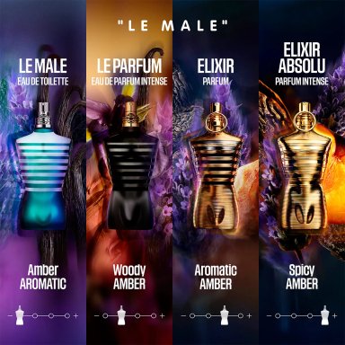 PERFUME JEAN PAUL GAULTIER LE MALE ABSOLU HOMBRE 200 ML LE MALE ELIXIR ABSOLUE PARFUM - 4