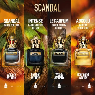PERFUME JEAN PAUL GAULTIER SCANDAL INTENSE HOMBRE EDP 150 ML - 4