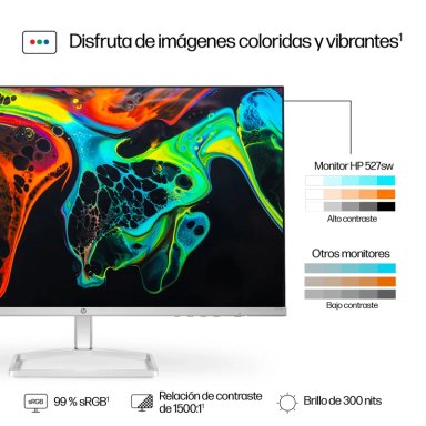 MONITOR LCD IPS HP 27 PAVILION S5 527SW - 8