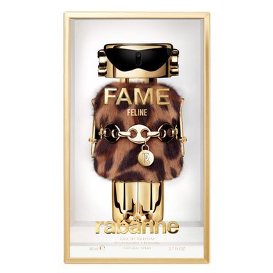 PERFUME RABANNE FAME FELINE MUJER EDP RECARGABLE 80 ML - 2