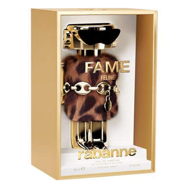 PERFUME RABANNE FAME FELINE MUJER EDP RECARGABLE 80 ML - 3