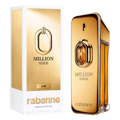 PERFUME RABANNE HOMBRE 100 ML MILLION GOLD ELIXIR PARFUM INTENSE - 2