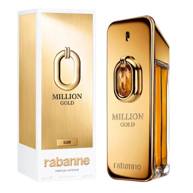 PERFUME RABANNE HOMBRE 200 ML MILLION GOLD ELIXIR PARFUM INTENSE - 2
