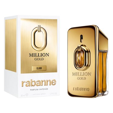 PERFUME RABANNE HOMBRE 50 ML MILLION GOLD ELIXIR PARFUM INTENSE - 2