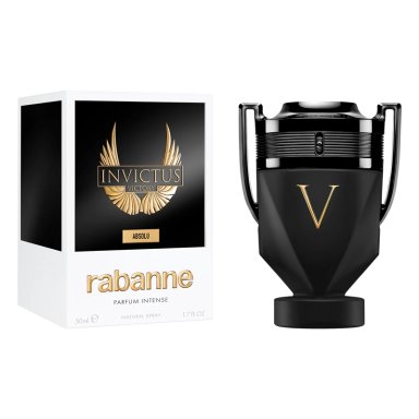 PERFUME RABANNE HOMBRE 50 ML INVICTUS VICTORY ABSOLU PARFUM INTENSE - 2