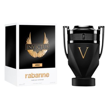PERFUME RABANNE HOMBRE 100 ML INVICTUS VICTORY ABSOLU PARFUM INTENSE - 2