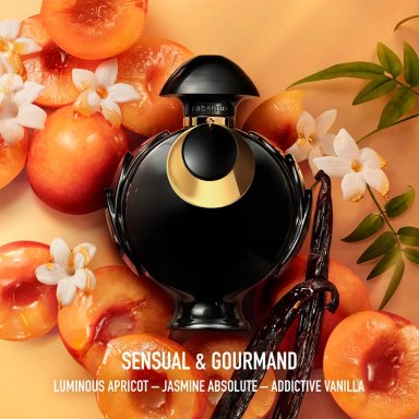 PERFUME RABANNE MUJER 80 ML OLYMPÉA ABSOLU PARFUM INTENSE - 3