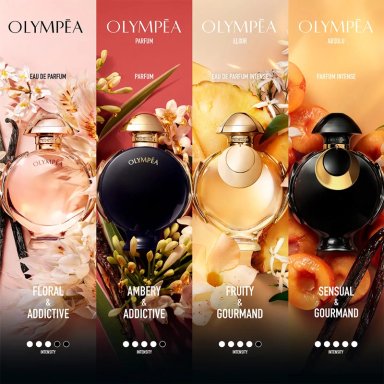 PERFUME RABANNE MUJER 80 ML OLYMPÉA ABSOLU PARFUM INTENSE - 4