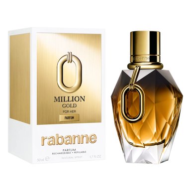 PERFUME RABANNE MILLION GOLD FOR HER MUJER EDP 50 ML - 2