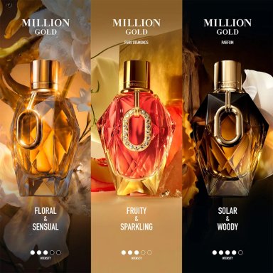 PERFUME RABANNE MILLION GOLD FOR HER MUJER EDP 50 ML - 4