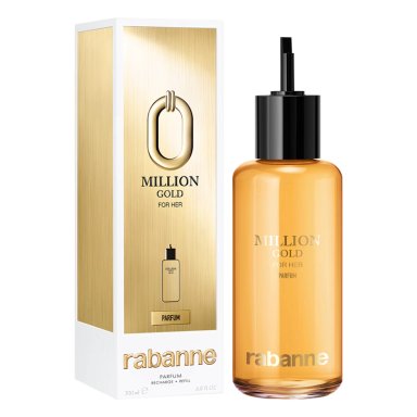 PERFUME RABANNE MILLION GOLD FOR HER MUJER EDP 200 ML - 2