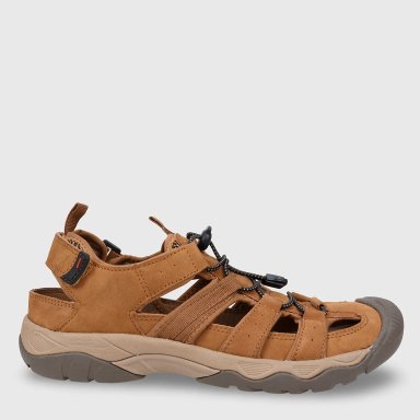 SANDALIAS HOMBRE RESCUE CUERO MANQUEHUE - 1