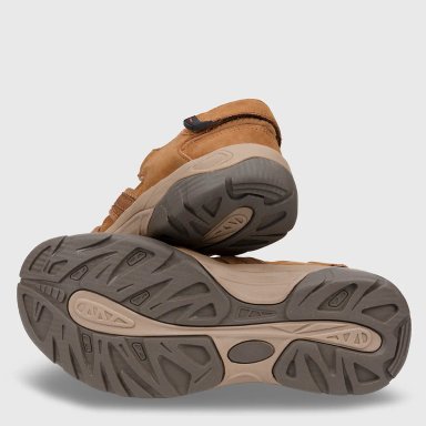 SANDALIAS HOMBRE RESCUE CUERO MANQUEHUE - 4
