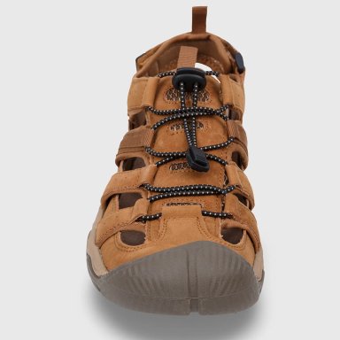 SANDALIAS HOMBRE RESCUE CUERO MANQUEHUE - 6