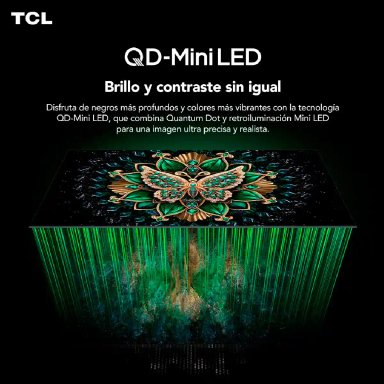 SMART TV TCL QLED MINI LED 4K UHD 65” C6K - 2