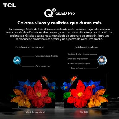 SMART TV TCL QLED MINI LED 4K UHD 65” C6K - 15